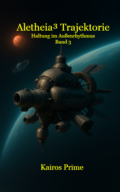 Buchcover Aletheia3