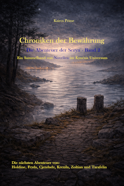 Cover Chroniken der Bewährung