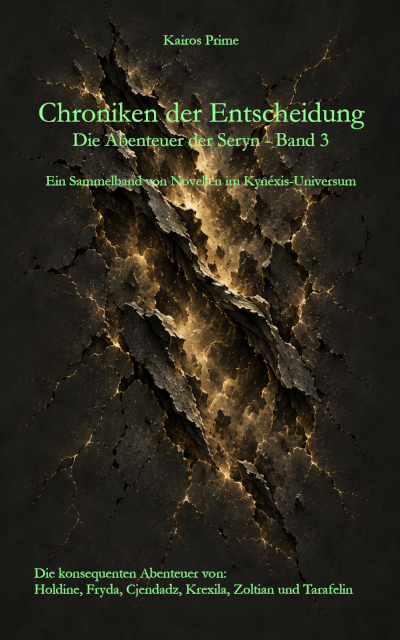 Cover Chroniken der Entscheidung