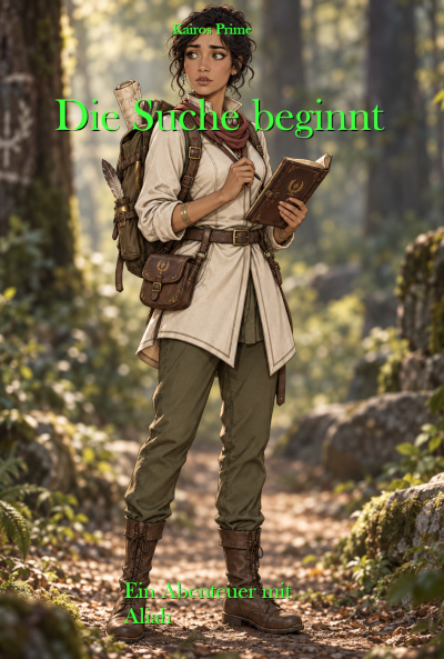 Titelbild Die Suche beginnt
