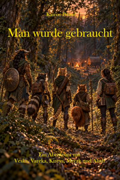 Titelbild Man wurde gebraucht