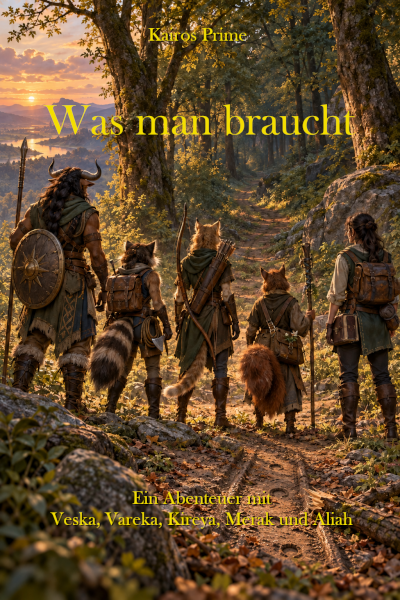 Titelbild Was man braucht